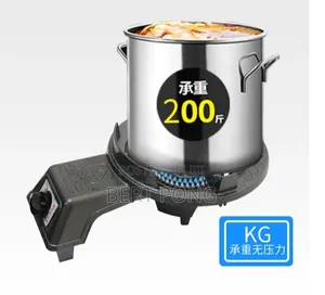 Powerful Single Gas Stove. Suitable for Nodles Vendors.