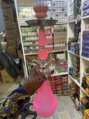 Brand New Two Pipe Shisha