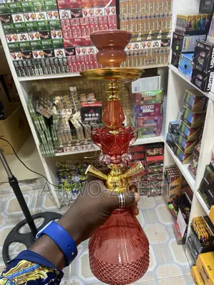 Brand New Two Pipe Shisha With