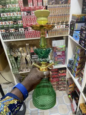 Brand New Two Pipe Shisha With