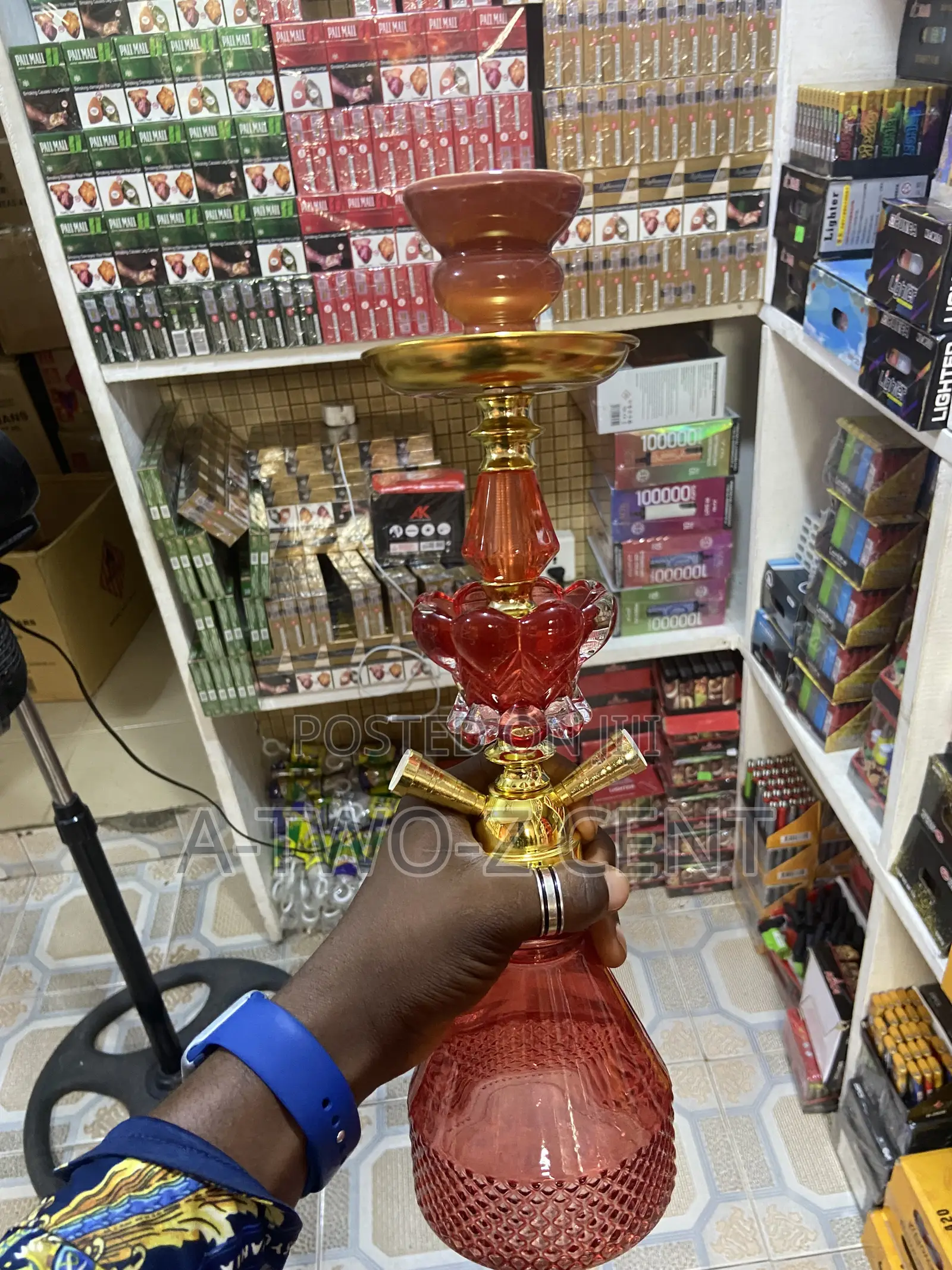 Brand New Two Pipe Shisha With