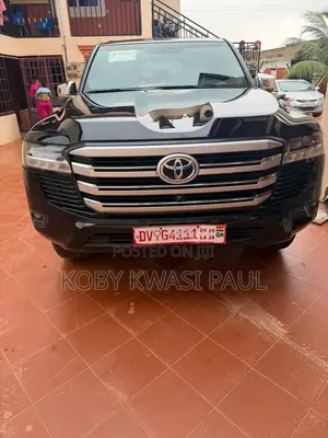 New Toyota Land Cruiser 76 Series 2025 Black