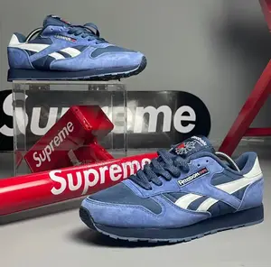 Reebok Classic Dark Blue Rc Sneaker