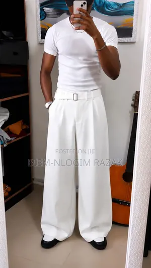 High Quality Palazzo Trousers Available in Stock