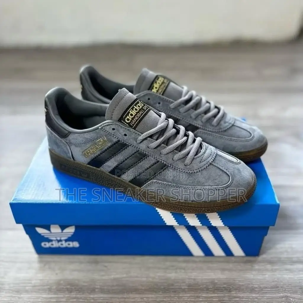 Adidas Special Dark Ash and Blue Sneaker