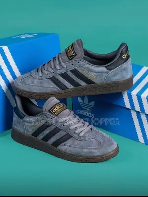 Adidas Special Dark Ash and Blue Sneaker