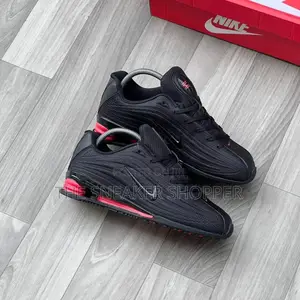 Nike Shox Black and Red