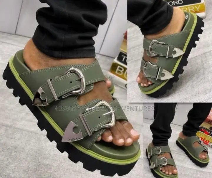 Quality and Trendy Alexander McQueen Designer Buckle Sandals
