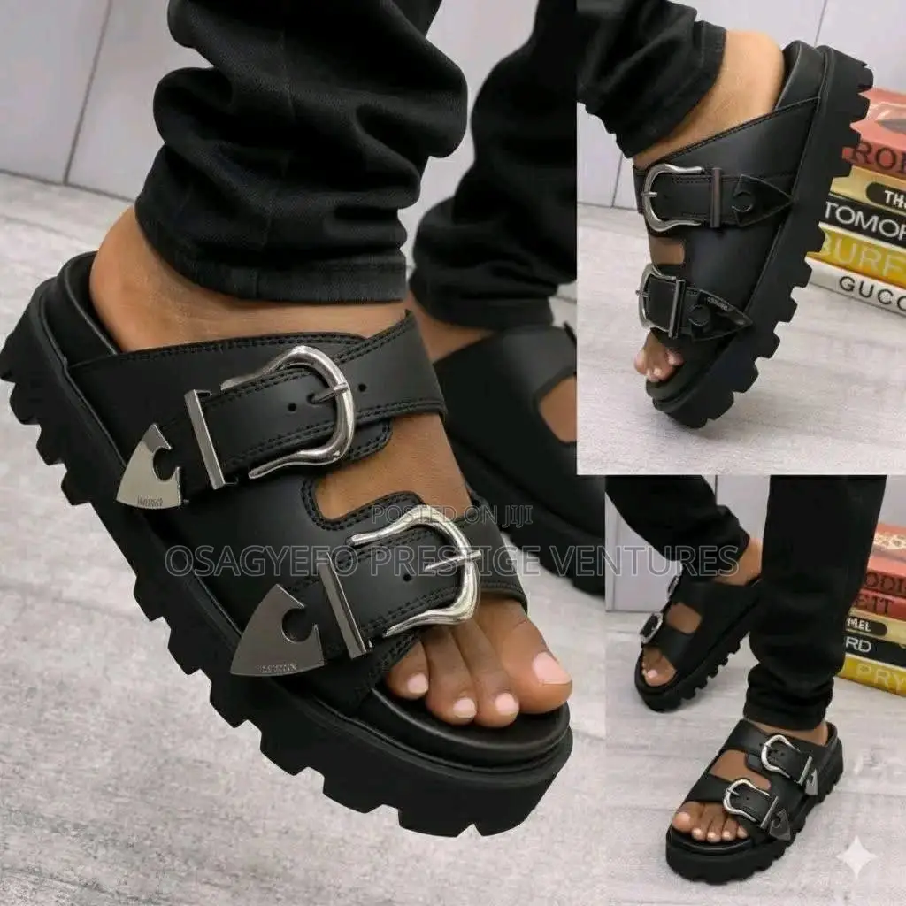 Quality and Trendy Alexander McQueen Designer Buckle Sandals