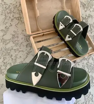 Quality and Trendy Alexander McQueen Designer Buckle Sandals