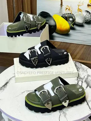 Quality and Trendy Alexander McQueen Designer Buckle Sandals