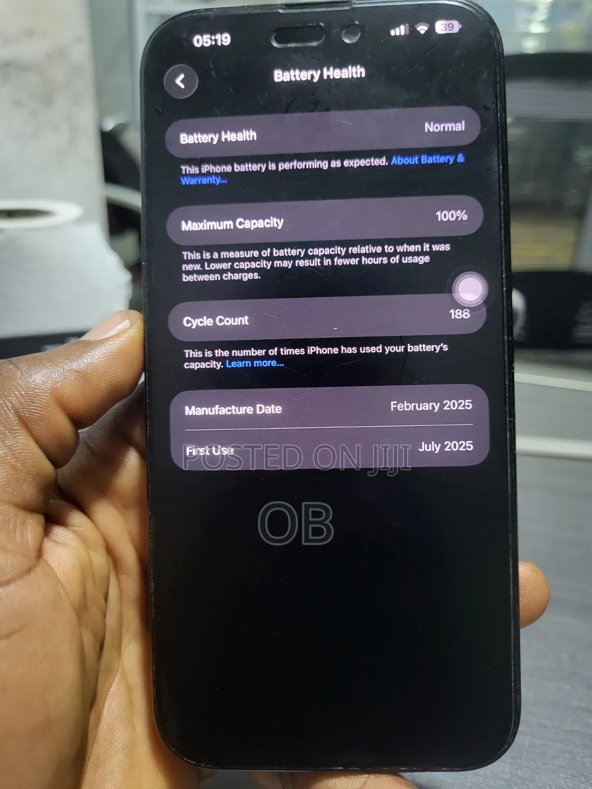 Apple iPhone 16 Pro Max 256 GB Gray
