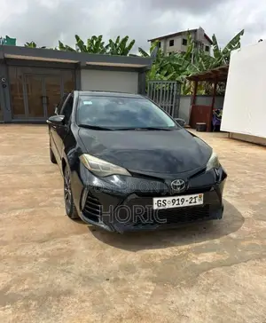 2018 Corolla Xle Full Option