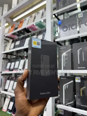 New Samsung Galaxy S24+ 256 GB Gray