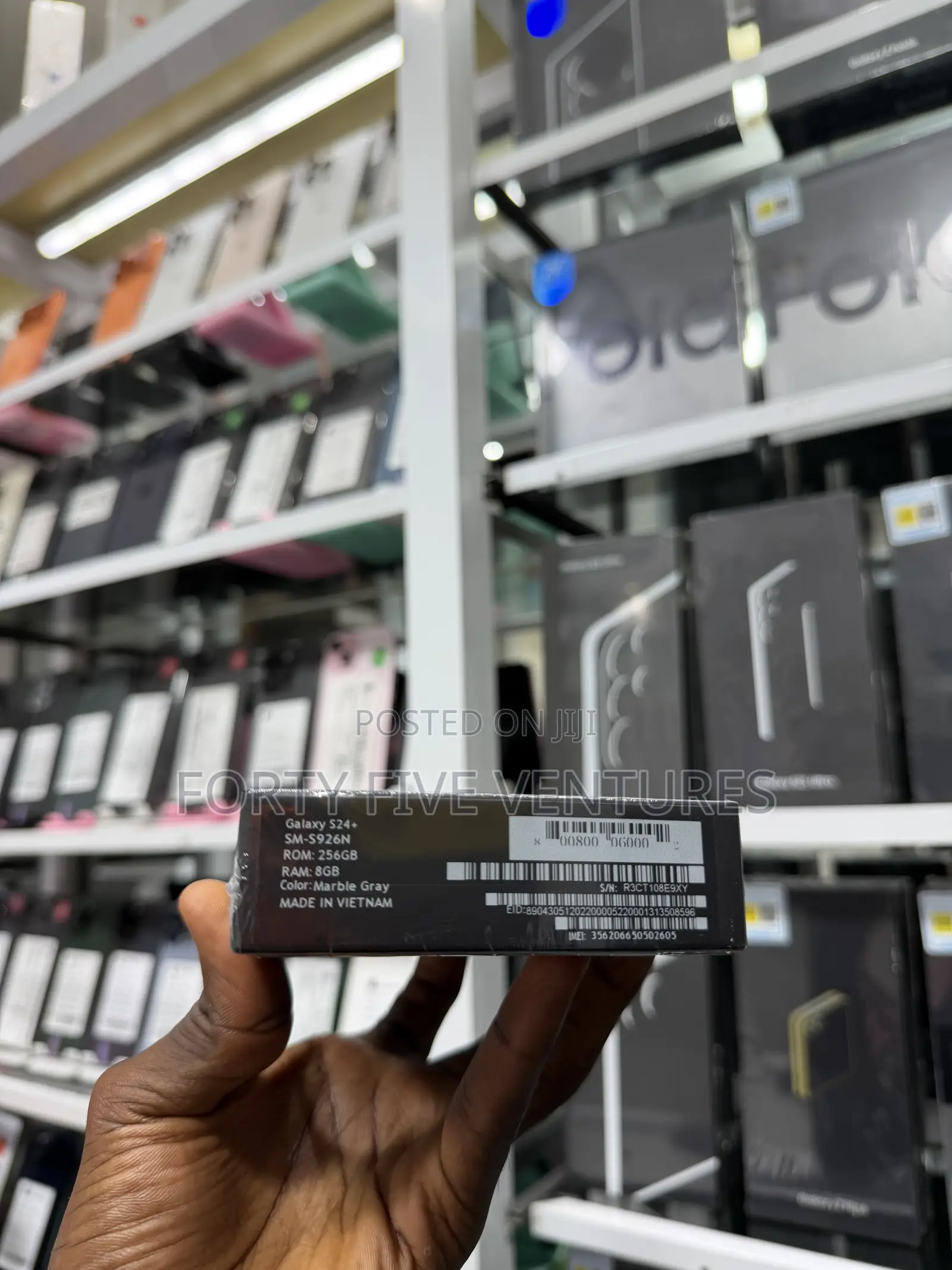 New Samsung Galaxy S24+ 256 GB Gray