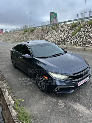 Honda Civic Touring Sedan 2019 Gray