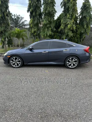 Honda Civic Touring Sedan 2019 Gray
