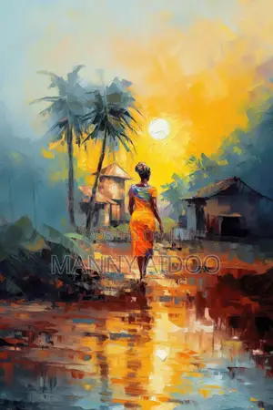 Art Canvas Painting