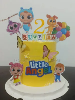 Little Angel Yellow Cake