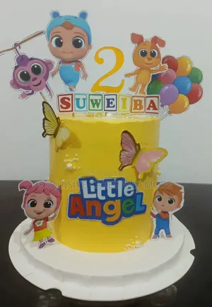 Little Angel Yellow Cake