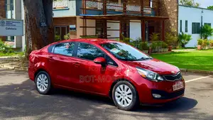 Kia Rio EX 4dr Sedan (1.6L 4cyl 6A) 2016 Red