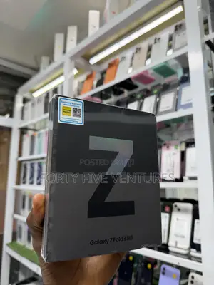 New Samsung Galaxy Z Fold 3 512 GB Black