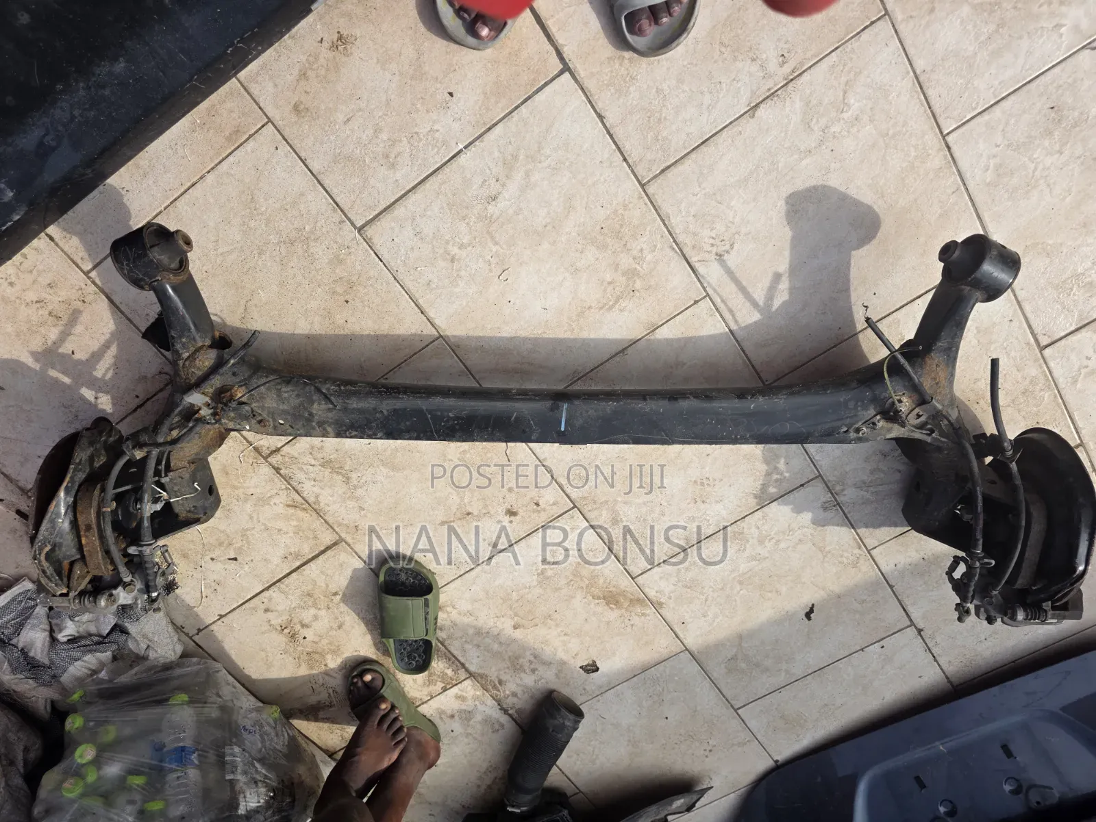 Toyota Corolla 2016 Back Beam With Hubs Disc