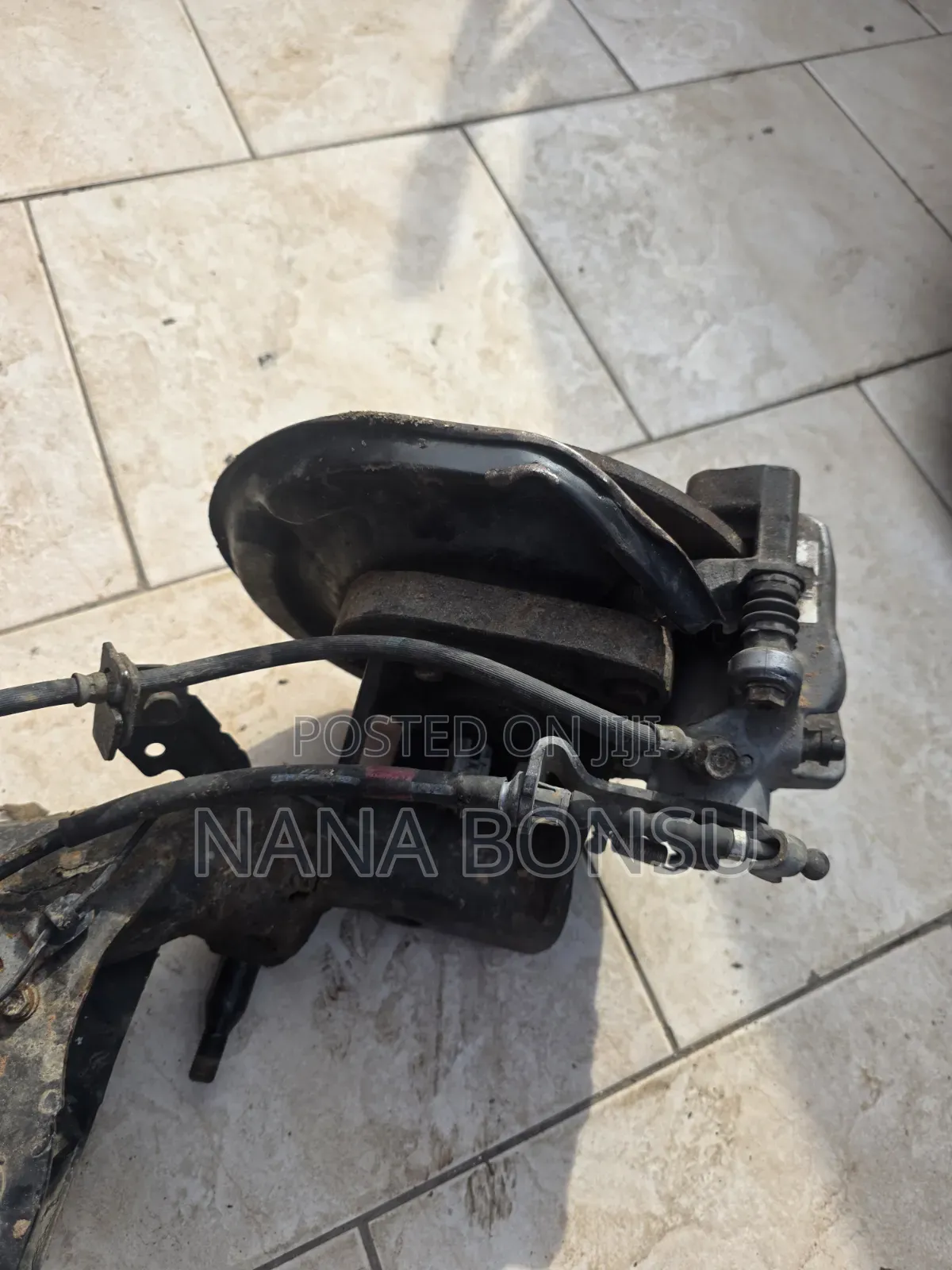 Toyota Corolla 2016 Back Beam With Hubs Disc