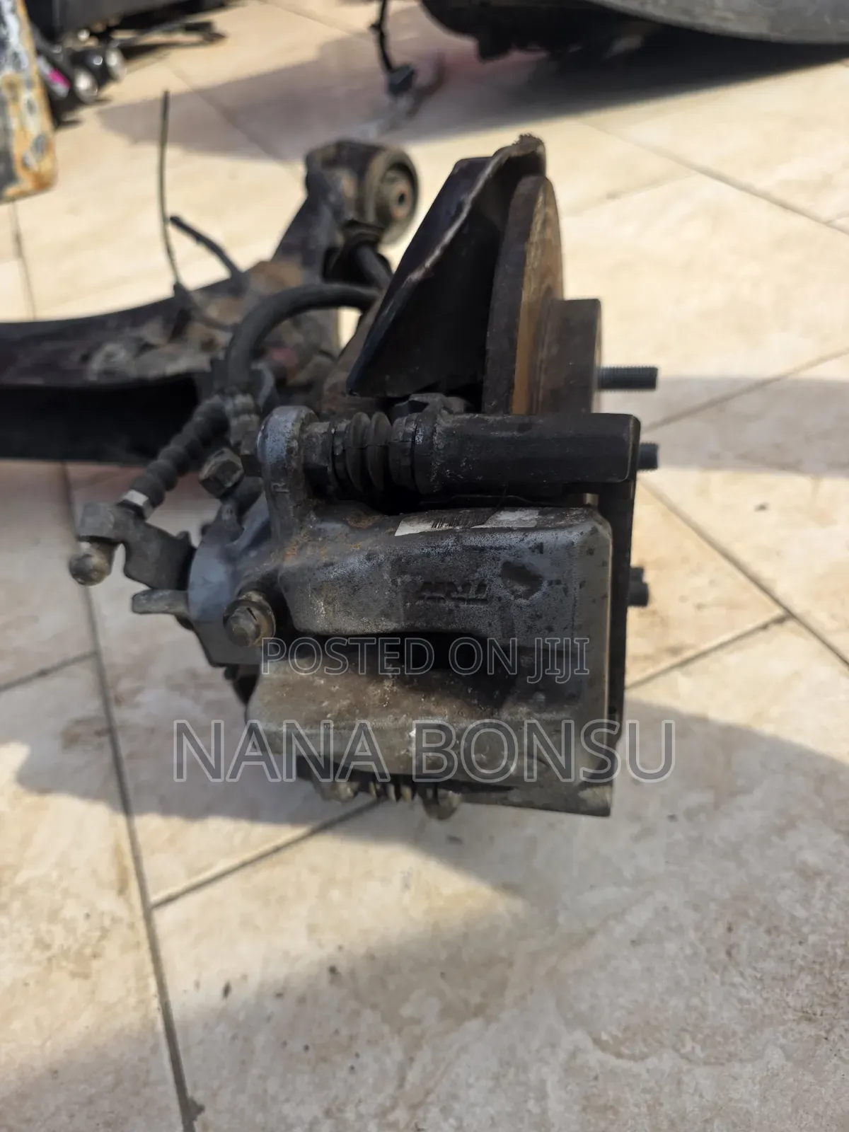 Toyota Corolla 2016 Back Beam With Hubs Disc