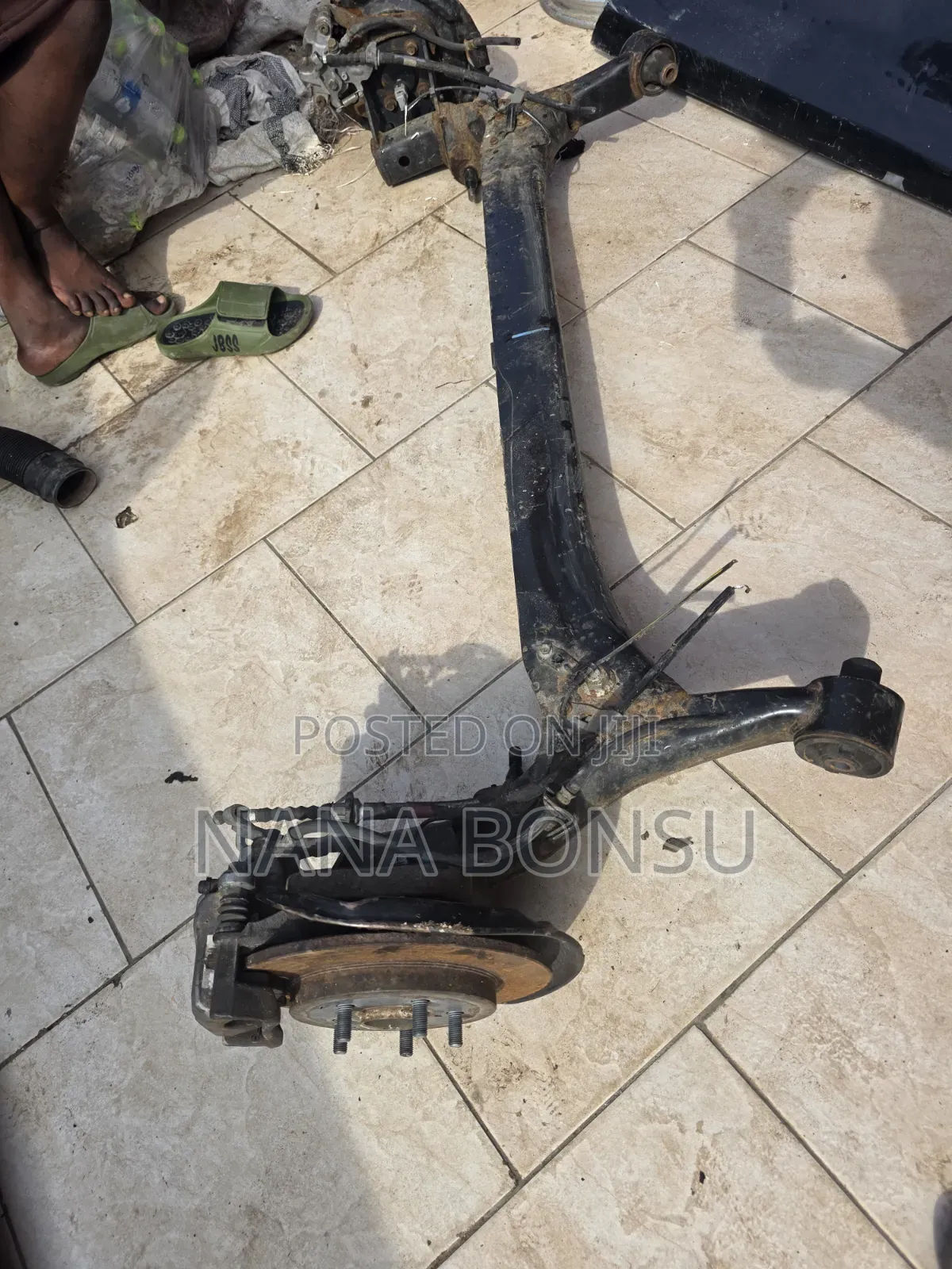 Toyota Corolla 2016 Back Beam With Hubs Disc
