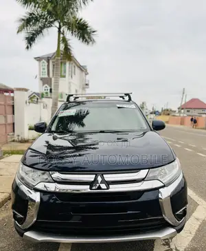 Mitsubishi Outlander LE FWD 2018 Blue