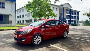 Kia Rio EX 4dr Sedan (1.6L 4cyl 6A) 2016 Red