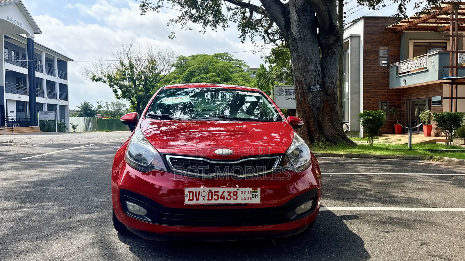 Kia Rio EX 4dr Sedan (1.6L 4cyl 6A) 2016 Red