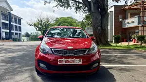 Kia Rio EX 4dr Sedan (1.6L 4cyl 6A) 2016 Red