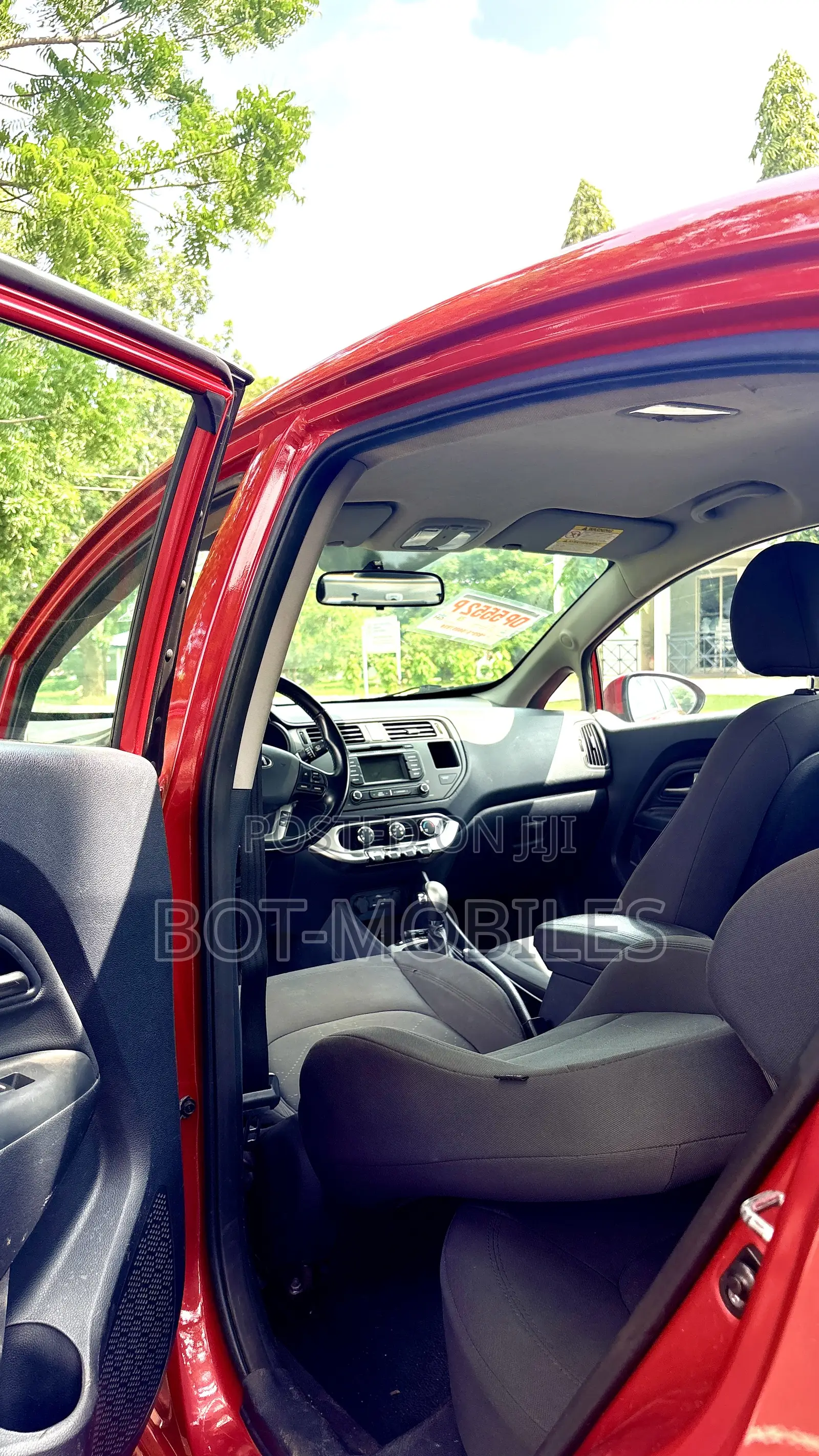 Kia Rio EX 4dr Sedan (1.6L 4cyl 6A) 2016 Red