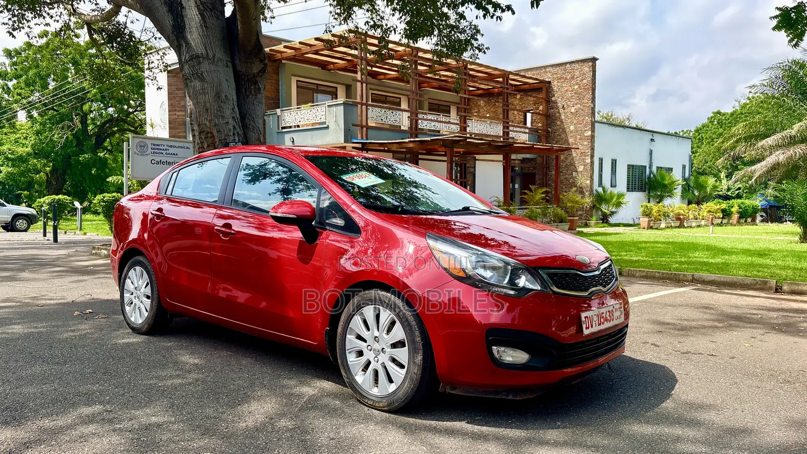 Kia Rio EX 4dr Sedan (1.6L 4cyl 6A) 2016 Red