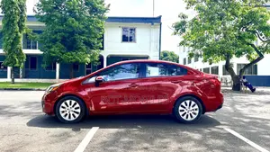Kia Rio EX 4dr Sedan (1.6L 4cyl 6A) 2016 Red