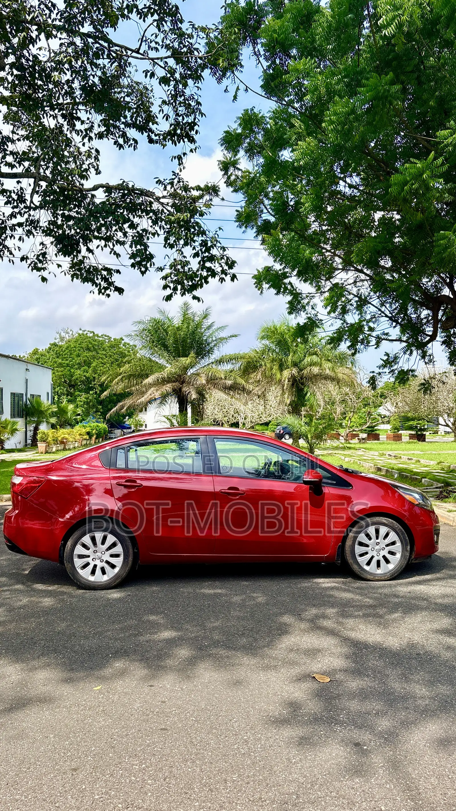 Kia Rio EX 4dr Sedan (1.6L 4cyl 6A) 2016 Red