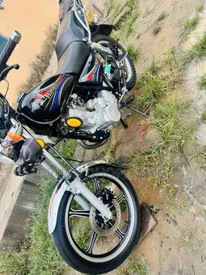 New Haojue HJ125-8K 2026 Black