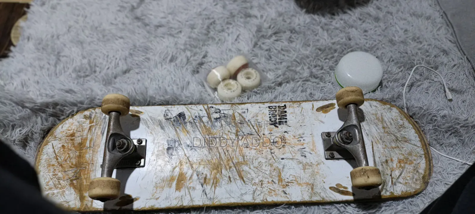 Used Skate Board