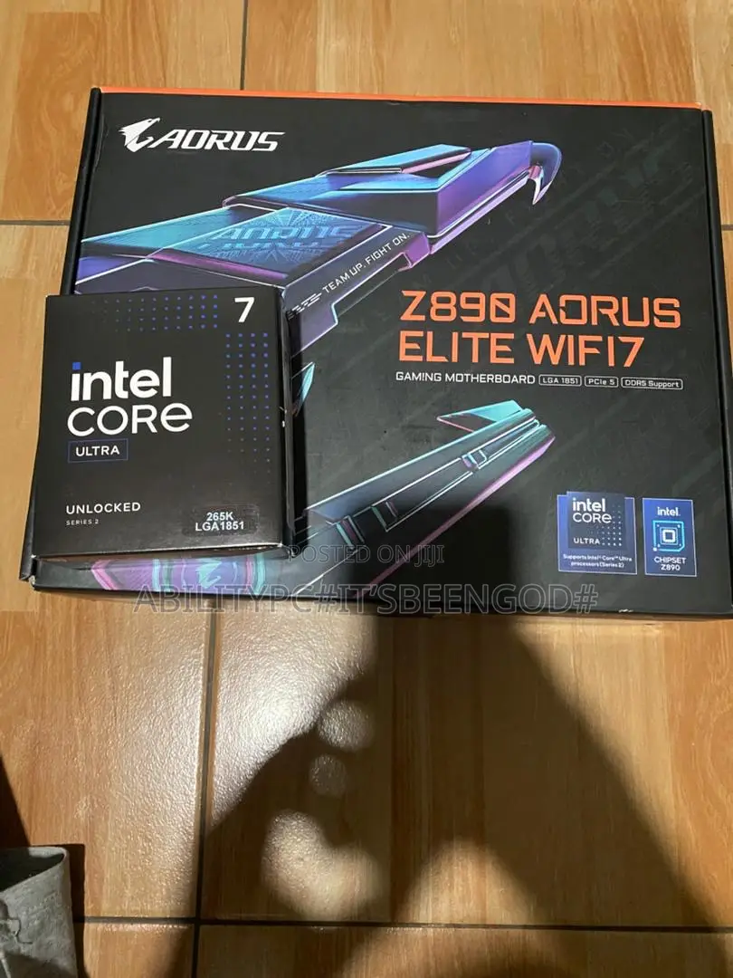 Ultra 7 Gigabyte Z890 Conbo