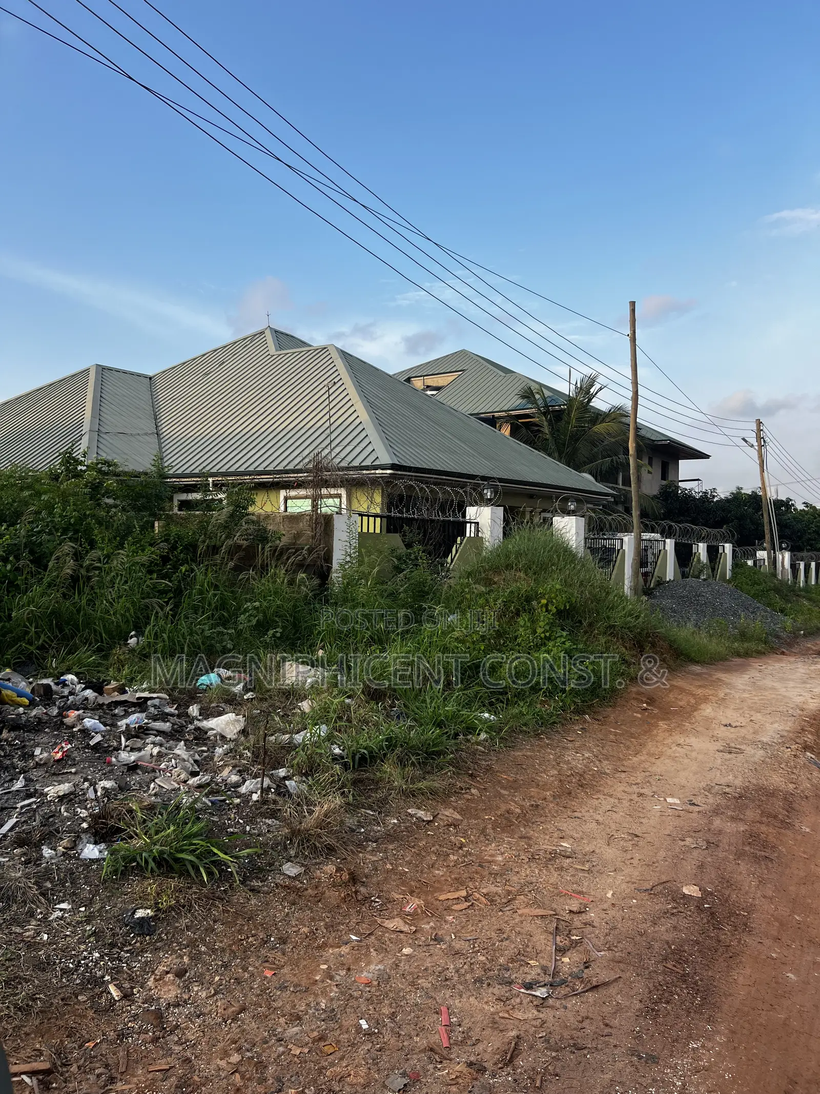 Title Full Plot for Sale at Lakeside Hills, Cancer Hospital