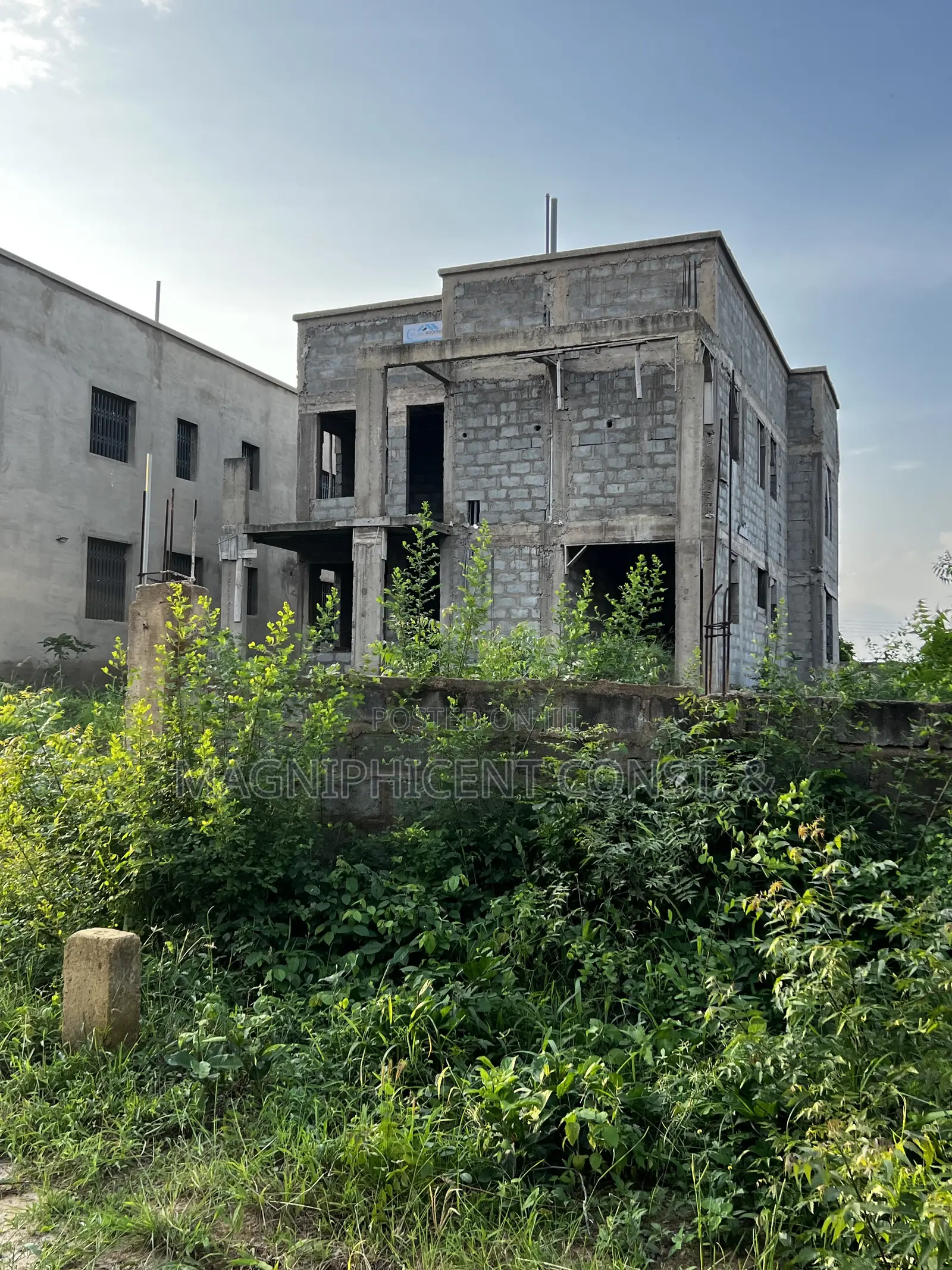 Title Full Plot for Sale at Lakeside Hills, Cancer Hospital