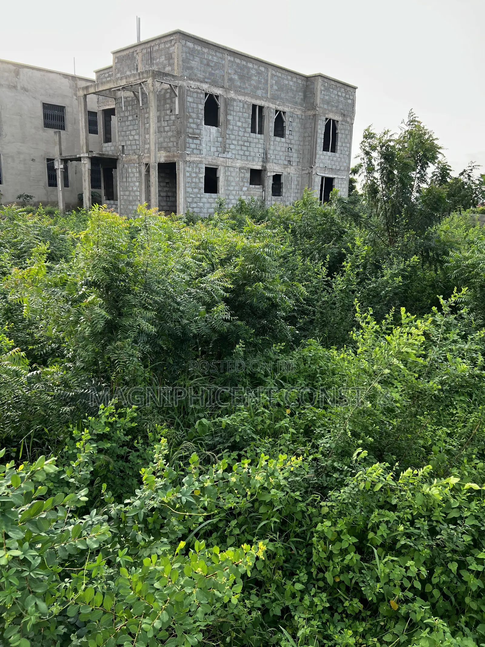Title Full Plot for Sale at Lakeside Hills, Cancer Hospital