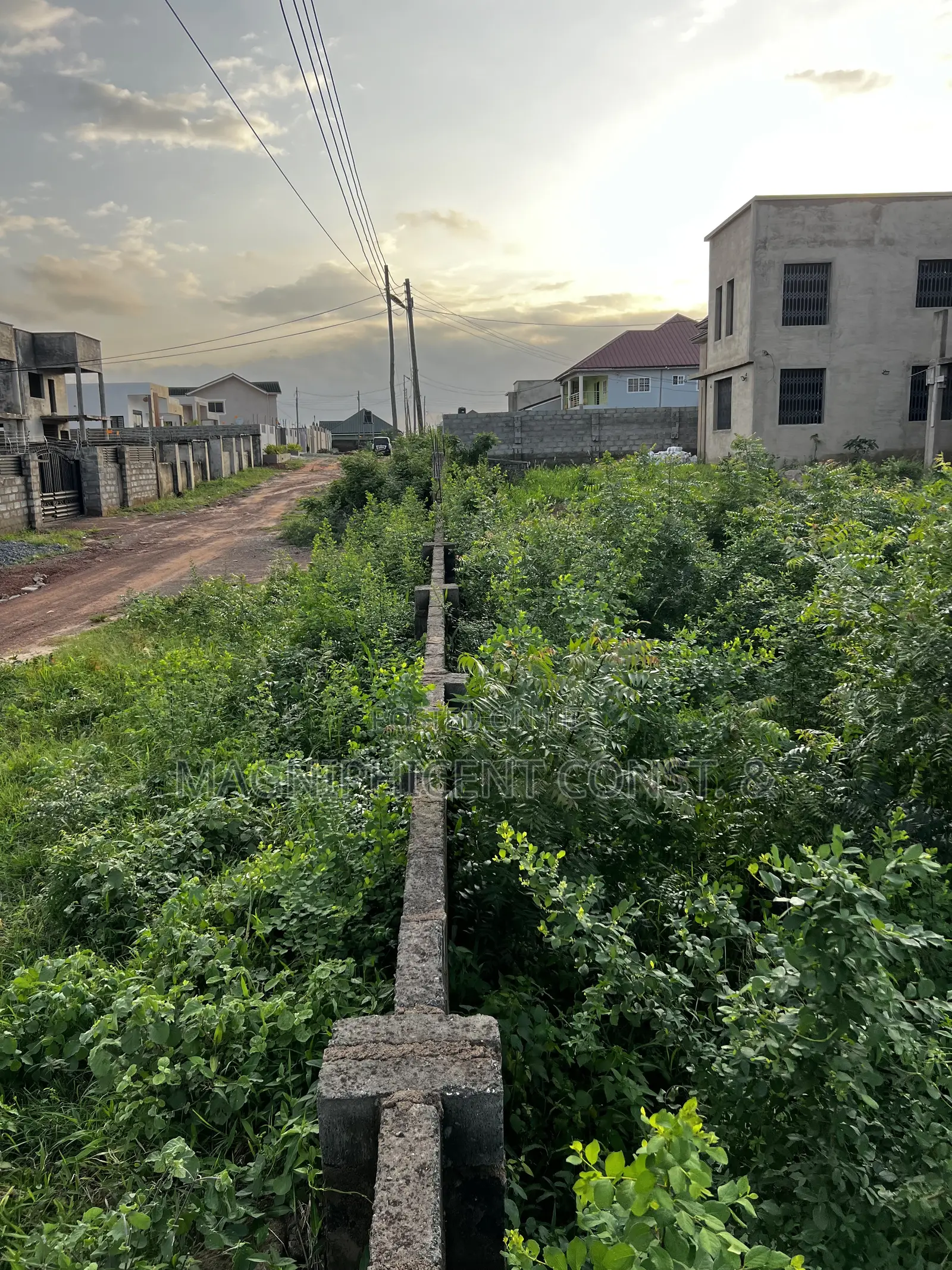 Title Full Plot for Sale at Lakeside Hills, Cancer Hospital