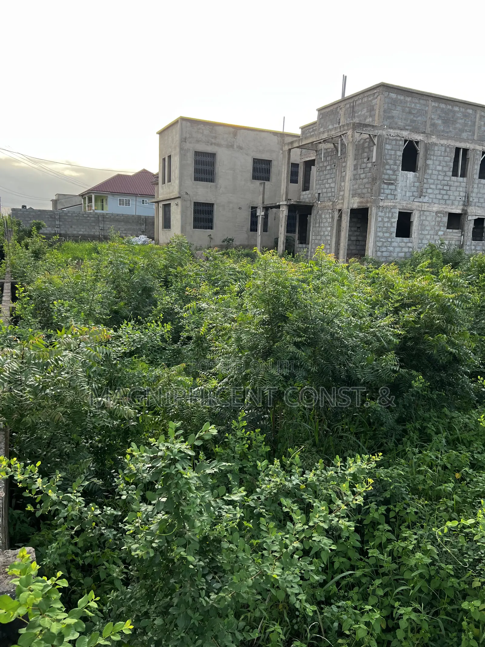 Title Full Plot for Sale at Lakeside Hills, Cancer Hospital