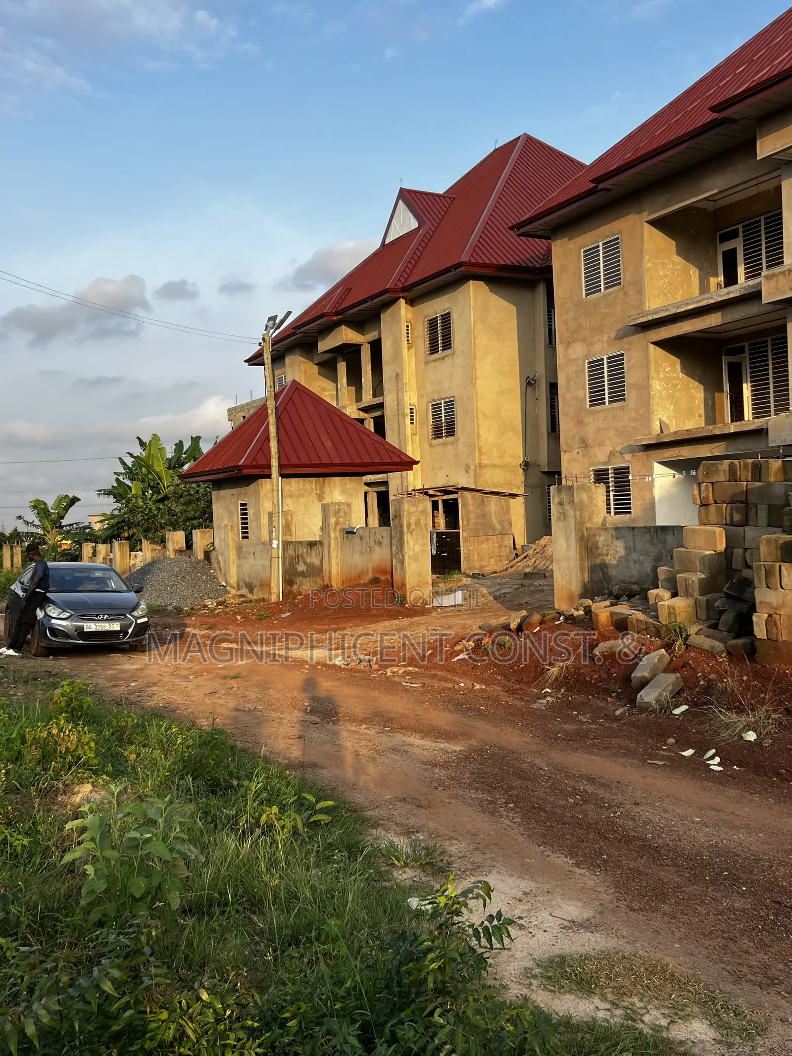 Title Full Plot for Sale at Lakeside Hills, Cancer Hospital