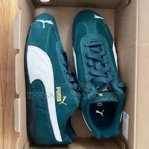 Puma Speed Cat Green in Color