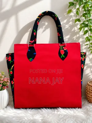 Handmade Ladies Bag With Small Pouch