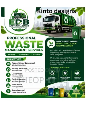 Cleaning and Waste Management's Flyer